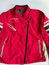 Dainese Legendary Protection Textile Riding Jacket - Red (S)