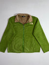 The North Face | Green Fleece Sherpa Collar Zip Jacket Women’s (S)
