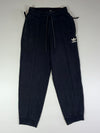 Adidas Originals Black Pintuck Fleece Joggers (W:28) (L:39)
