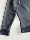 Umbro Grey/Black Colourblock Crewneck (L)
