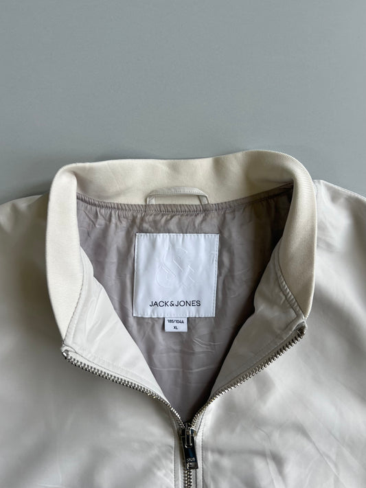 Jack & Jones Peanut MA-1 Bomber Jacket (Xl)