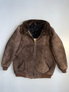 ZSuper Premium Original Leather Jacket -Fur Inside (XL)