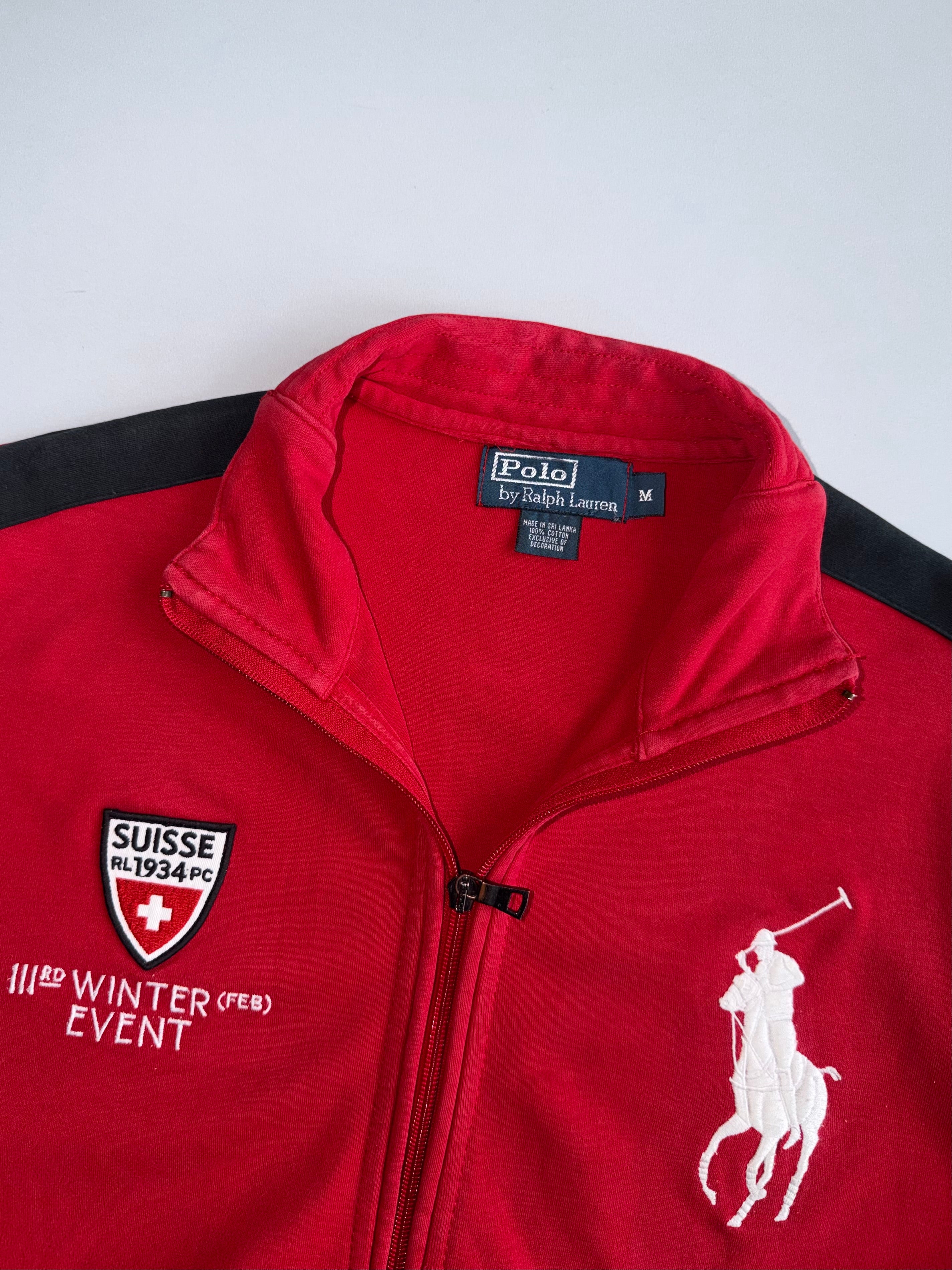 Polo Ralph Lauren Suisse RL 1934 PC Winter Event Big Pony Double
