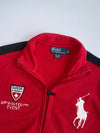 Polo Ralph Lauren Suisse RL 1934 PC Winter Event Big Pony Double zipper Track Jacket Red (M/L)