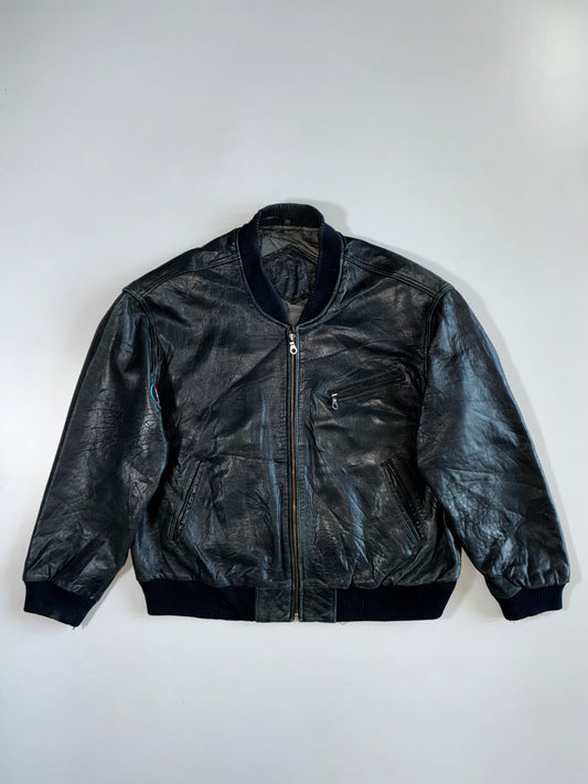 Trapper Premium Pure Leather Jacket (2XL)