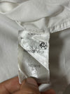 Tommy Hilfiger White Short Sleeve Shirt (XL)
