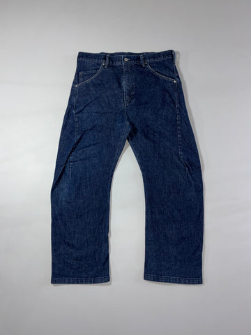 Edwin Twisted Seam 3D Cut Jeans (W:34) (L:39)