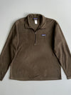 Patagonia Synchilla Micro D Quarter-Zip Fleece (L)
