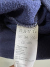 Navy Co. Graphic Sweatshirt (L)
