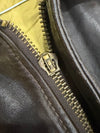 Schott Vintage Brown A-2 Bomber Jacket (XL/2XL)
