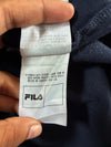 Fila Mock Neck Fleece Long Sleeve - Navy Blue (XL)