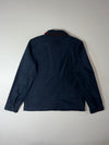 Tommy Hilfiger | Navy Quilted Lined Harrington Jacket | (XL)