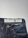 Vintage Blue Inc Dark Wash Bootcut Denim Jeans (W:26) (L:41)