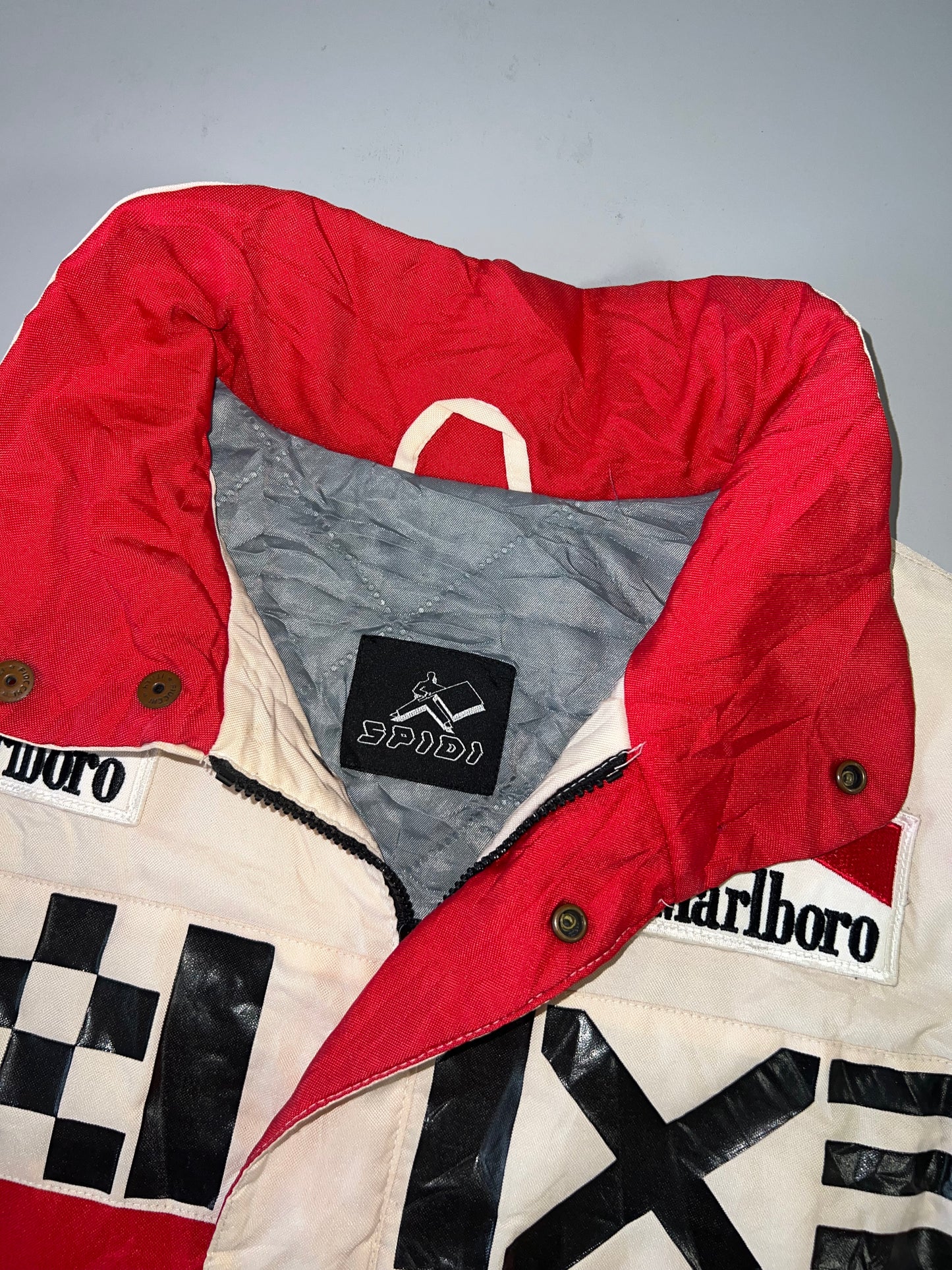 ZSPIDI MARLBORO Original (RARE) Jacket (DETACHABLE ARMS) (L/XL)