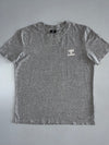 Hummel Grey Logo T-Shirt (L)