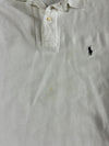 Vintage 90s Polo by Ralph Lauren Classic White Polo (2XL)
