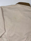 Polo Ralph Lauren Khaki Corduroy Collar Harrington Jacket – Plaid Lining, (XL)