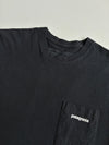 Vintage Patagonia Black Pocket Logo Tee (L)