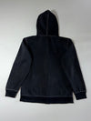 True Religion Zip-Up Hoodie – Black (S)