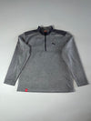 Puma Quarter Zip Performance Pullover – Heather Grey (2XL)