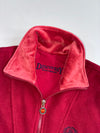 Discovery Golf Red Reversible Fleece Vest with Velour Collar(Xl)
