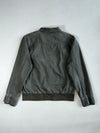 Big Train Osaka Cotton Bomber Jacket – Olive Grey – Daruma Patches (M/L)