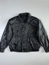 Berto Lucci Premium Original Leather Jacket (2XL)