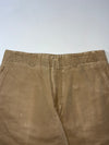 Lacoste Khaki Faded Cotton Canvas Pants (W:34) (L:37)