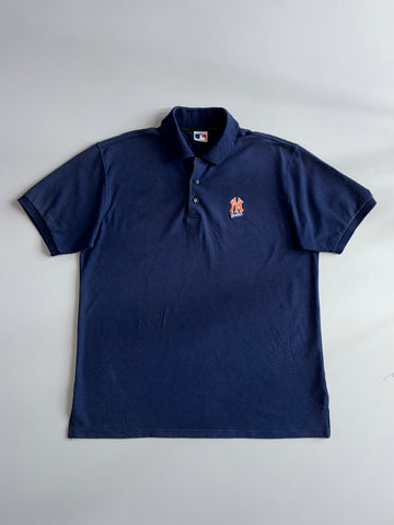 MLB New York Yankees Polo Shirt – Navy (XL)