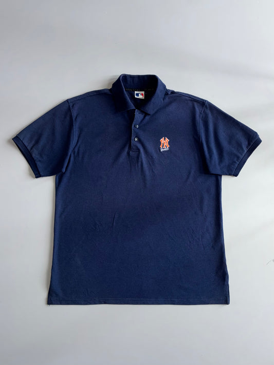 MLB New York Yankees Polo Shirt – Navy (XL)