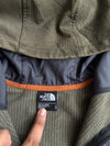 The North Face Grid Fleece Half-Zip Hoodie – Olive (XS)