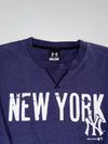 Under Armour x MLB New York Yankees Crewneck Sweatshirt Navy, (S)