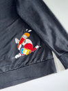 Adidas x The Simpsons Homer Snowboarding Crewneck Sweatshirt – Black (L)