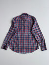 Tommy Hilfiger Herringbone Plaid Flannel Slim Fit Shirt (M)