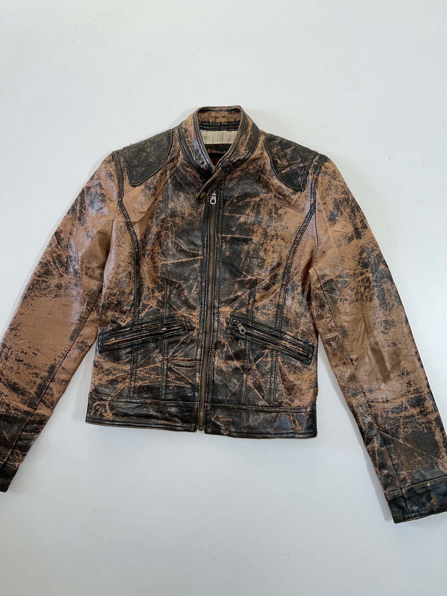 !                                                               Super Premium Original Leather (RARE) (XS)