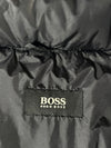 Vintage Hugo Boss Black Nylon Down Puffer Jacket (2XL)