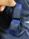 Polo Ralph Lauren Crest Embroidered Navy Polo Shirt (L)