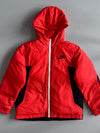 Nike Reversible Puffer Hooded Jacket – Red/Black, Kids (S)