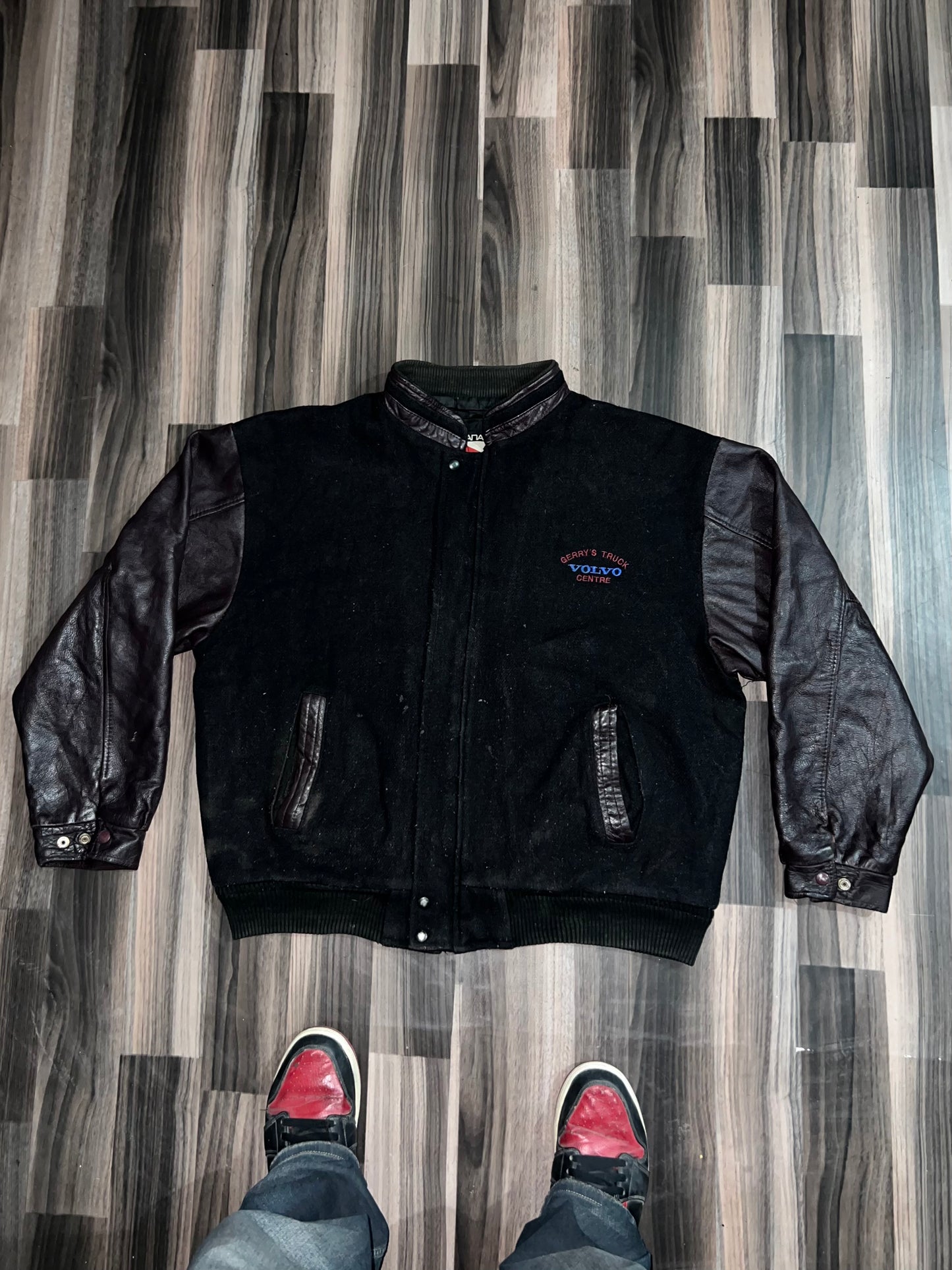 ZUltra Premium Original Leather Sleeves Varsity (XL/2XL)