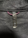Adidas Germany Sherpa Fleece Full Zip Jacket Black Maroon (L)