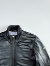 Trapper Premium Original Leather Jacket (L)