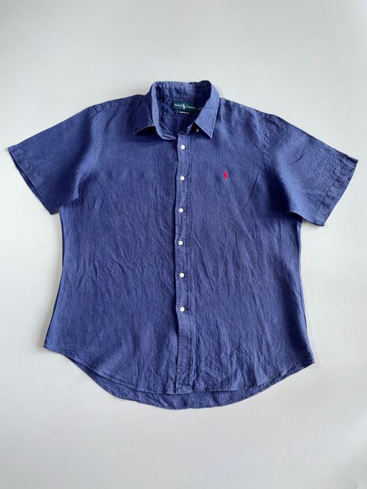 Polo Ralph Lauren Original Linen Shirt (2XL)
