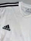 Adidas Real Madrid ClimaWarm Training Sweatshirt – White/Black/Gold (L)