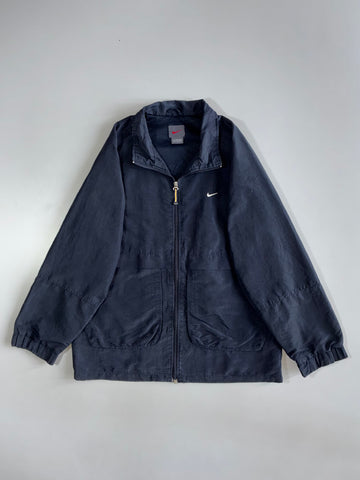 Nike | Vintage Full-Zip Shell | Navy (L)