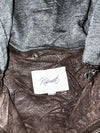 Kismet Premium Original Leather Jacket Womens (M)