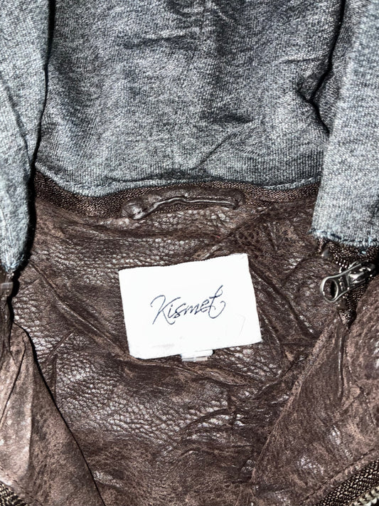 Kismet Premium Original Leather Jacket Womens (M)