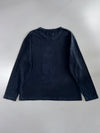 Big Train Jeans | Y2K Graphic Longsleeve | Faded Black (2XL)