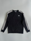 Adidas Originals 3-Stripe Raglan Crewneck Sweatshirt (M)