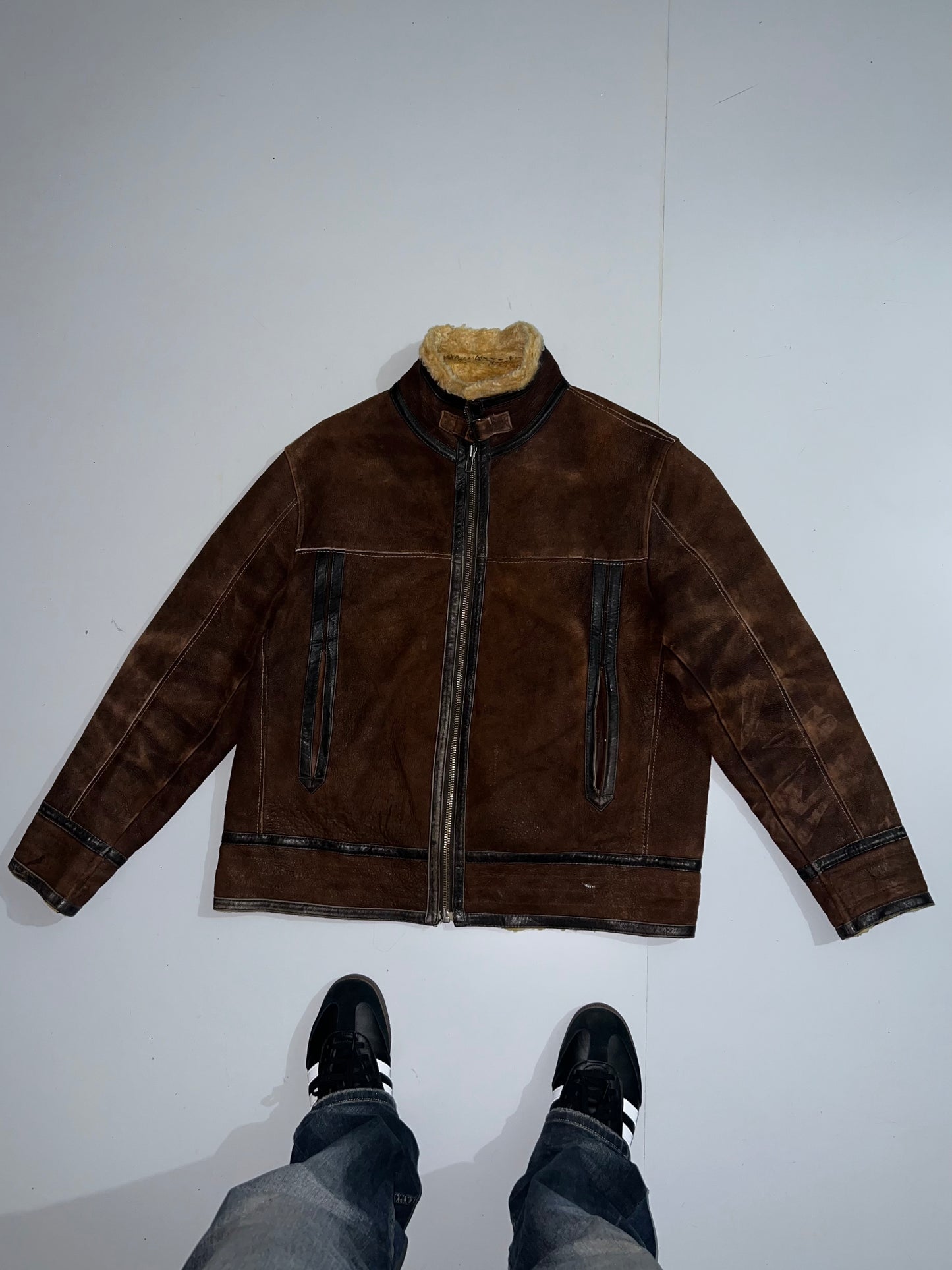 ZSuper Premium Original Leather (RARE) Jacket (XL/2XL)