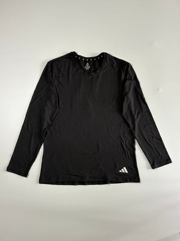 Adidas Aeroready Black Long Sleeve Training Tee (XL)